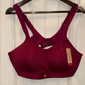 ThirdLove Deep Red Sports Bra